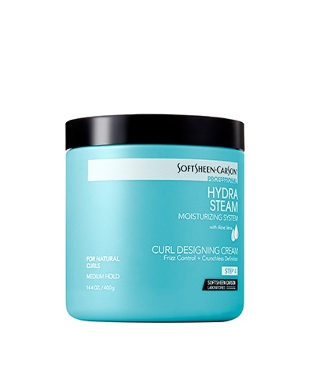 Softsheen Carson – hydra steam step 4 curl designing cream, 14.4oz